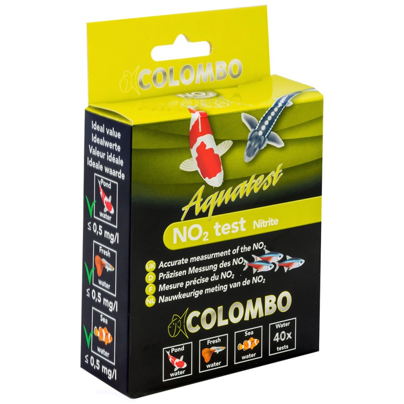 TEST EAU COLOMBO NO2