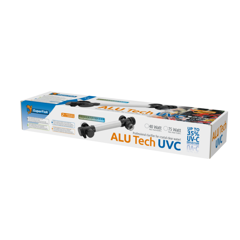 SUPERFISH UV ALUTEC 40W