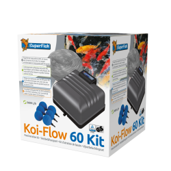 KIT POMPE A AIR KOI FLOW 60