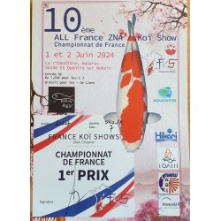 SHOWA ISA 74CM BEST VARIETY ET 1ER PRIX FKS2024