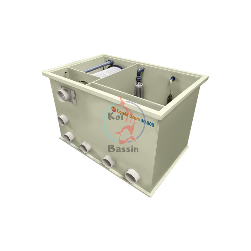FILTRE TAMBOUR KOI PRO 30000 COMBI