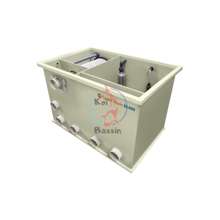FILTRE TAMBOUR KOI PRO 30000 COMBI