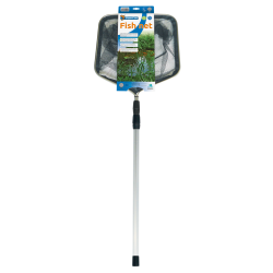 épuisette télescopique 38x35cm