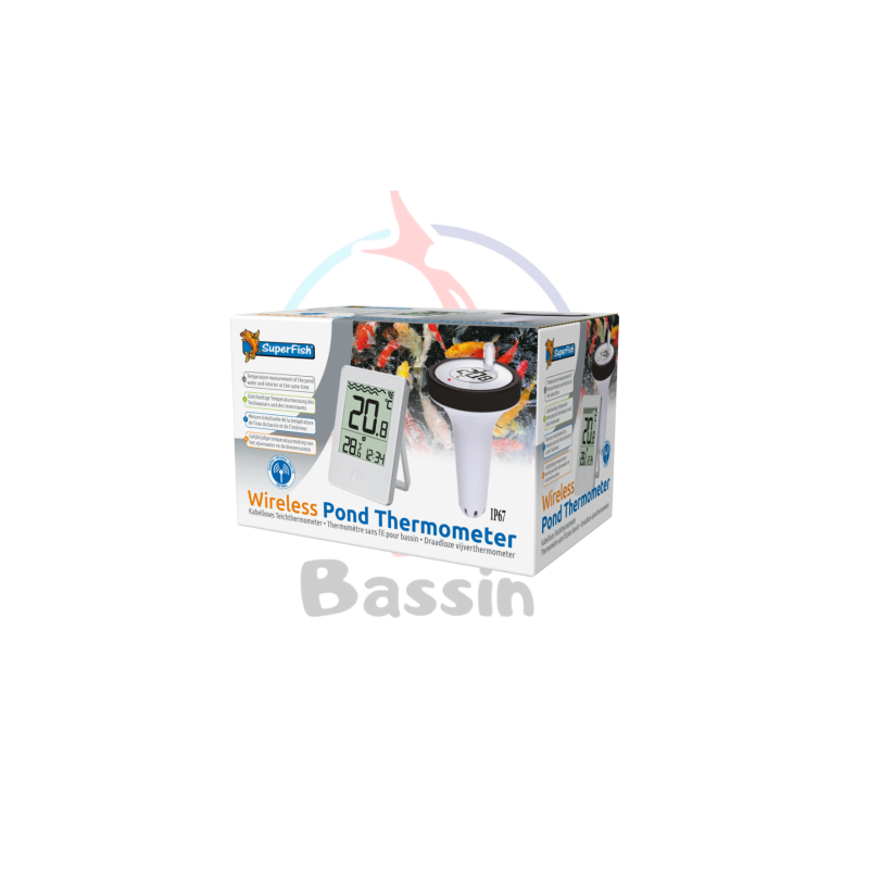 THERMOMETRE DE BASSIN SANS FIL