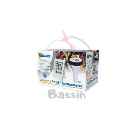 THERMOMETRE DE BASSIN SANS FIL