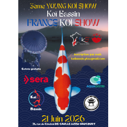 réservation Bowl Young Koi...