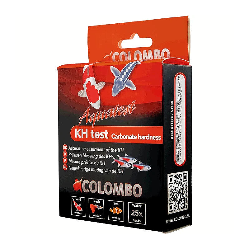 TEST EAU COLOMBO NH3